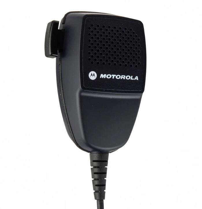 Motorola Compact Mic with Clip