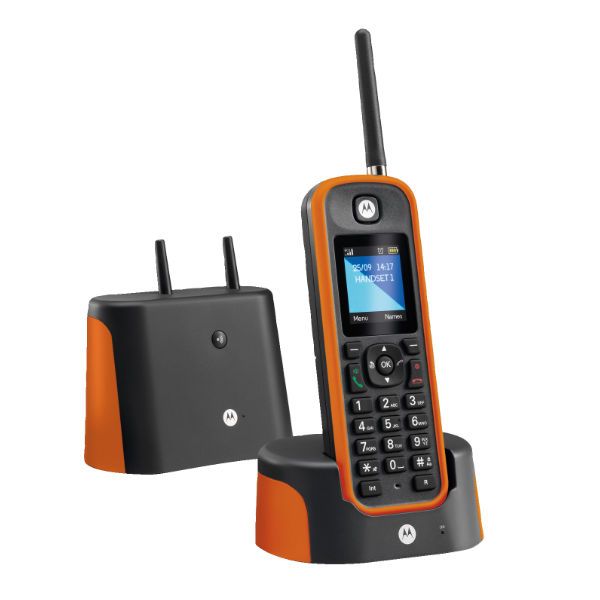 Motorola O201 (Orange)
