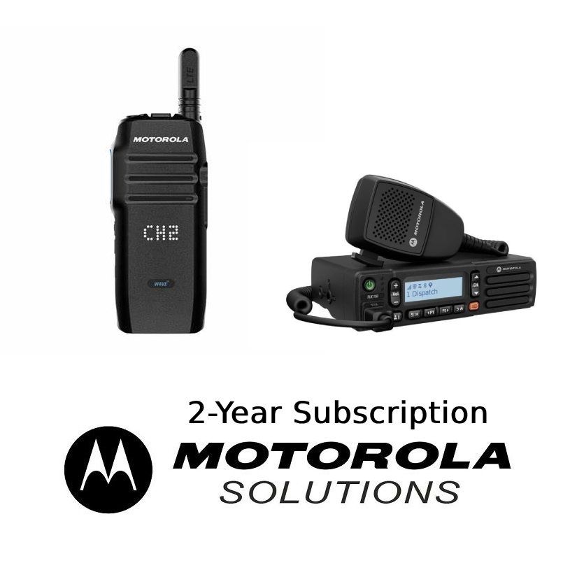 Motorola Wave TLK100/TLK150 2-year Subscription