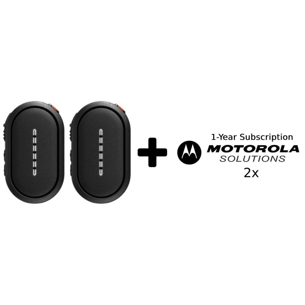 Motorola Wave TLK25 Wi-Fi Twin Pack + 1 Year Subscription