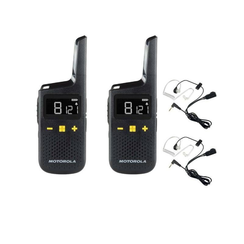 Motorola XT185 Twin Pack with 2 Bodyguard Kits