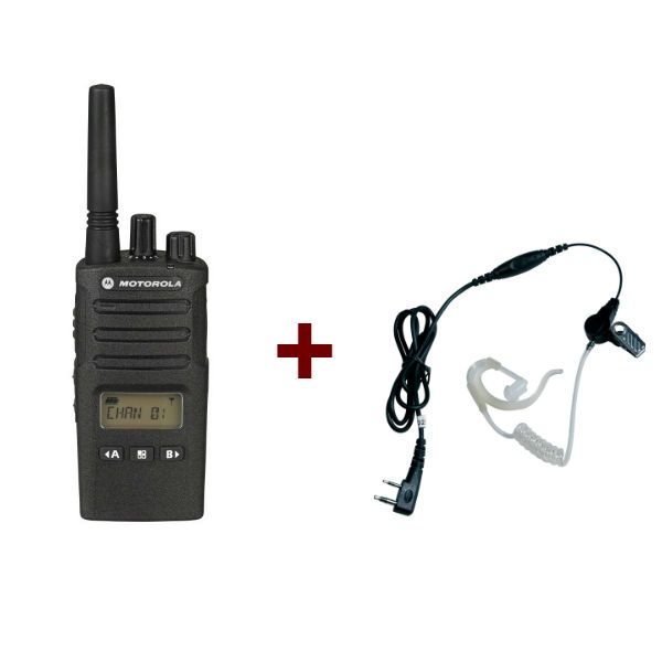 Motorola XT460 + Bodyguard kit with ear hook