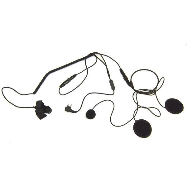 Closed Helmet Mic for Motorola Radios