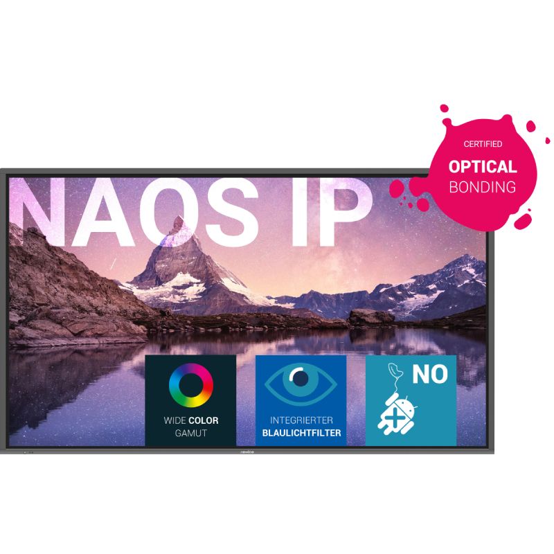 Newline NAOS IP 86" - PCAP Touch, No Android