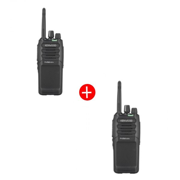 Kenwood TK-3701DT - Twin Pack
