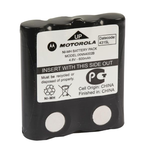 NiMH Battery Pack for Motorola Radios