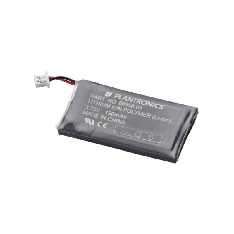 Poly - battery for wireless headsets