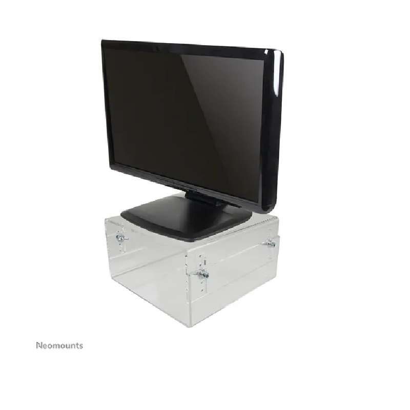 Neomounts Acrylic Monitor Riser (height adjustment: 7-13 cm)