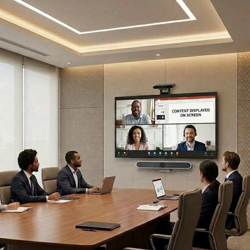 Cleyver BAR BYOD Medium Room conferencing kit + Screen sharing