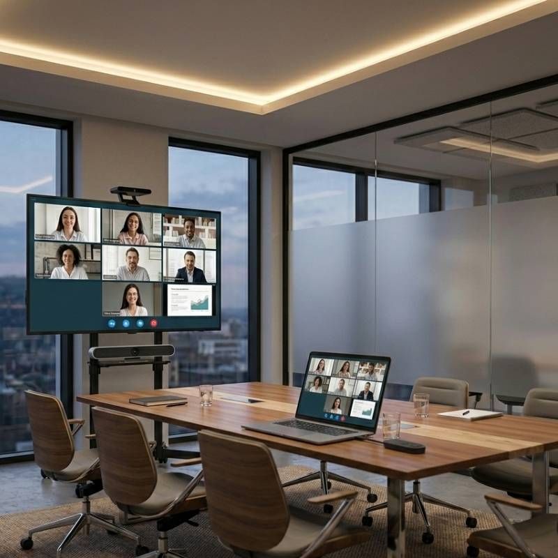 Cleyver BAR BYOD Medium Room conferencing kit + Screen sharing