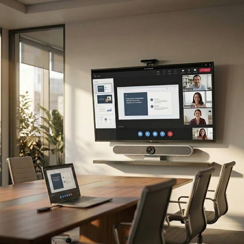 Cleyver 4K Medium Room Conferencing Kit with Screen sharing