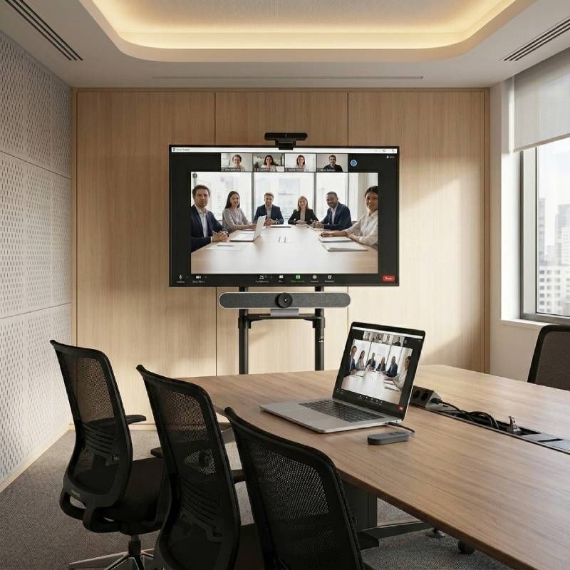 Cleyver 4K Medium Room Conferencing Kit with Screen sharing