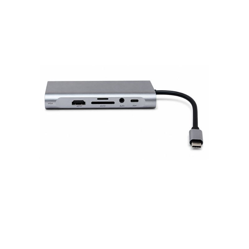 Cleyver ODHUB11 USB-C Hub with 11 ports