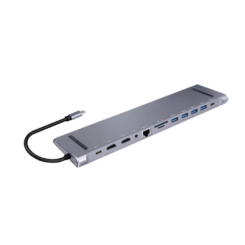 Cleyver Dock USB C 12 ports