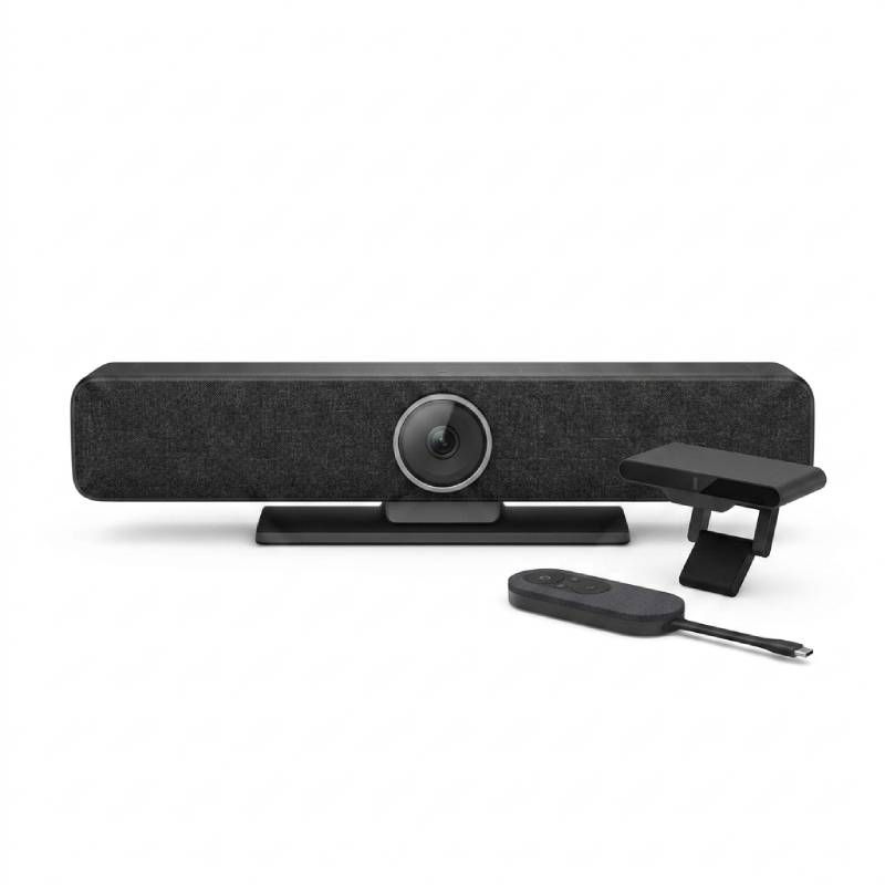 Cleyver Medium Room 4K Video Conferencing Kit + Wireless Screen Sharing