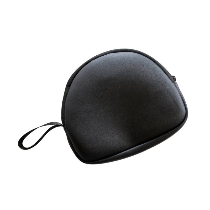 Leatherette storage pouch