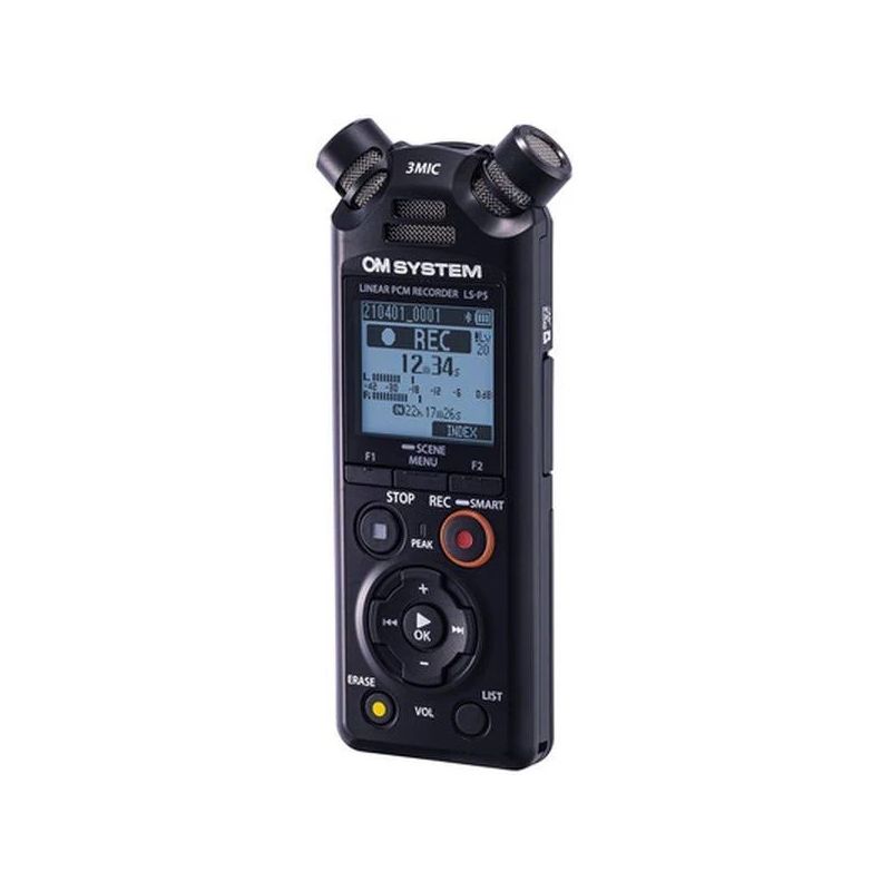 OM System LS P5 96 kHz 24 Bit PCM Recorder