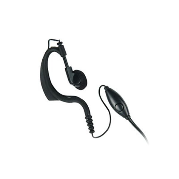 Ear Hook Kit With Mic for Motorola 1-Pin Radios