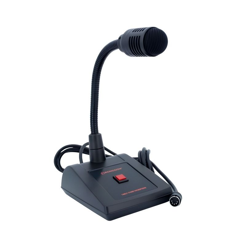 Rondson PA 100D public address microphone with DIN connector