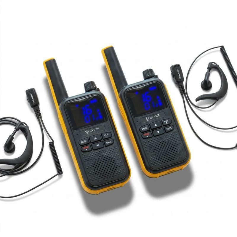 Pack of 2 Cleyver Talk 54 + 2 BR1708 headphones