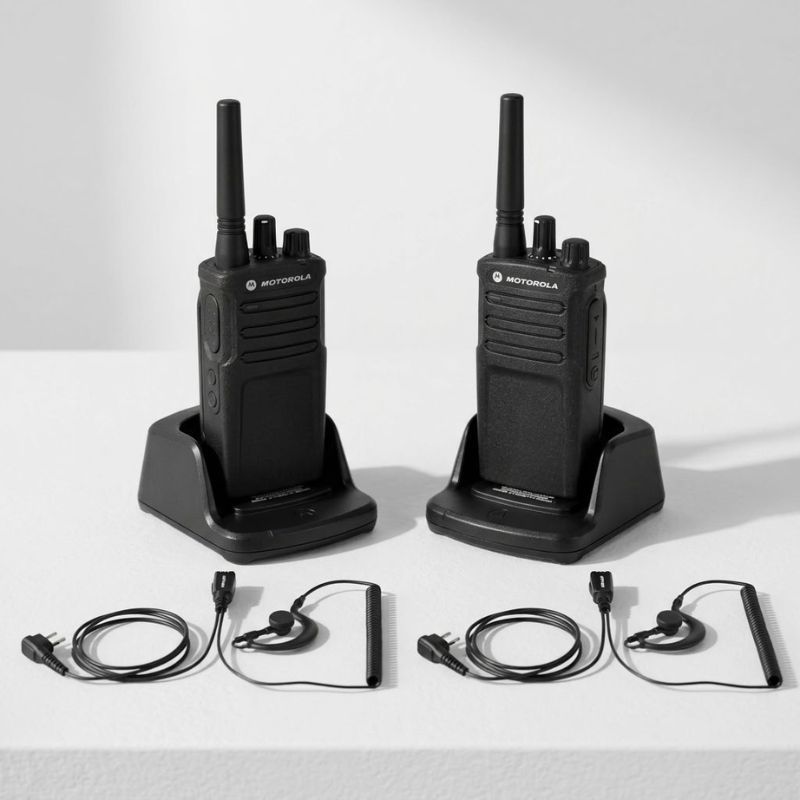 Pack of 2 Motorola XT420s + 2 BR1703 headsets