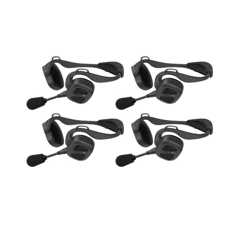 Pack of 4 Sena Nautitalk Bosun MESH headsets