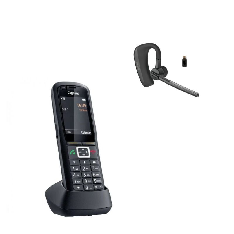 Pack Gigaset R700H PRO + Cleyver Nomad UC