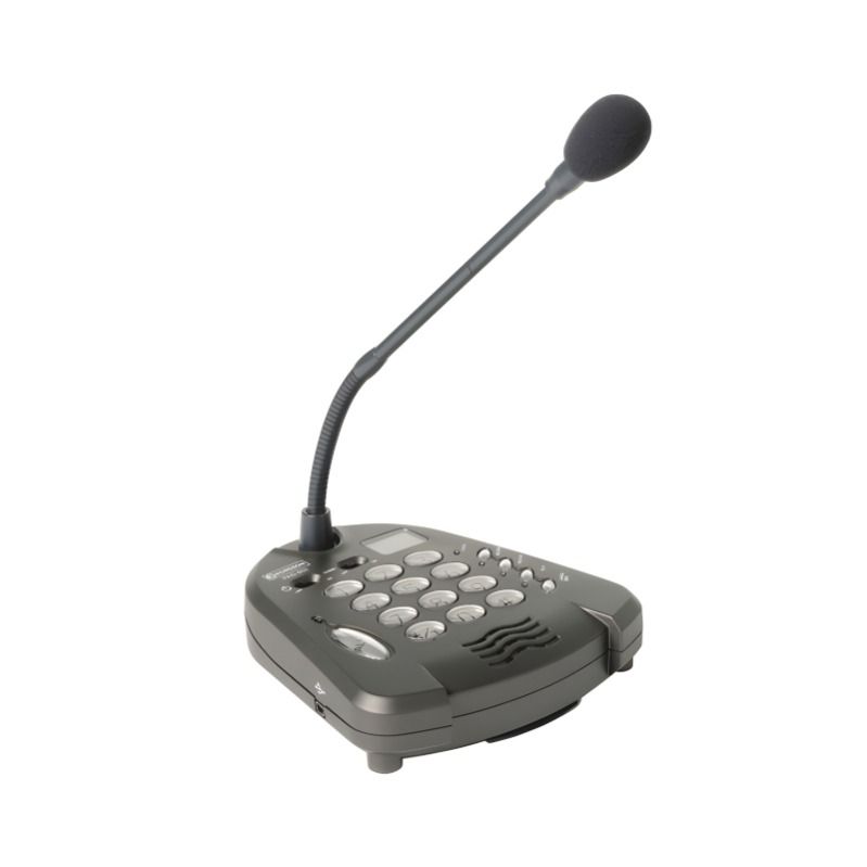 Rondson PA 500 call microphone with digital memory