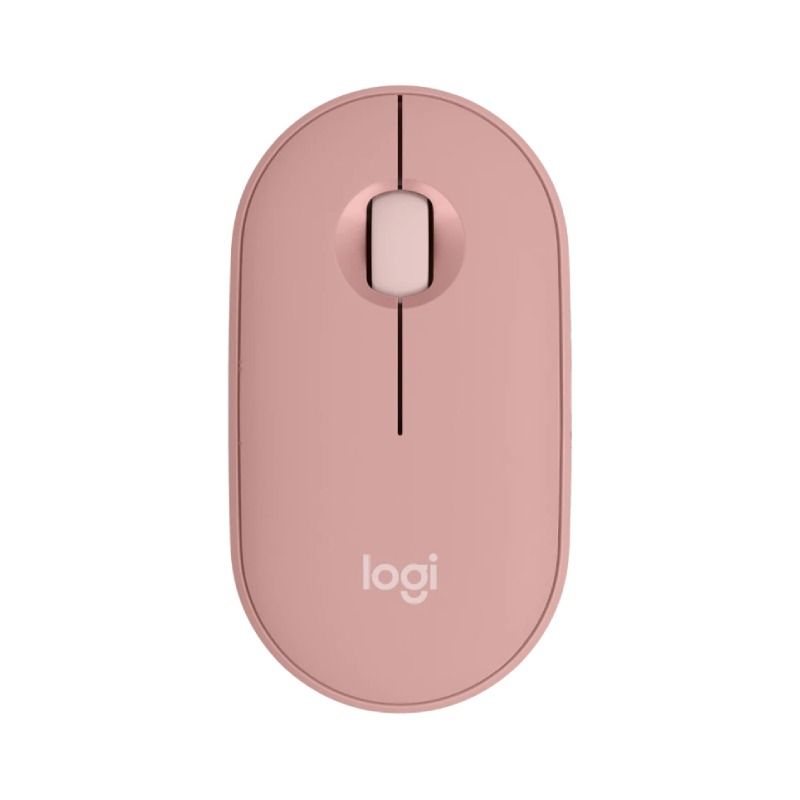 Logitech Pebble Mouse 2 M350s Pink
