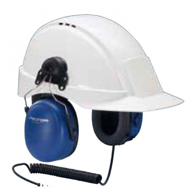3M Peltor ATEX Listen Only Mono 3.5mm - Helmet Mount