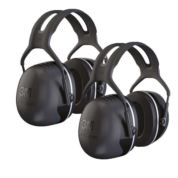 Peltor X5A Ear Defenders - Twin Pack