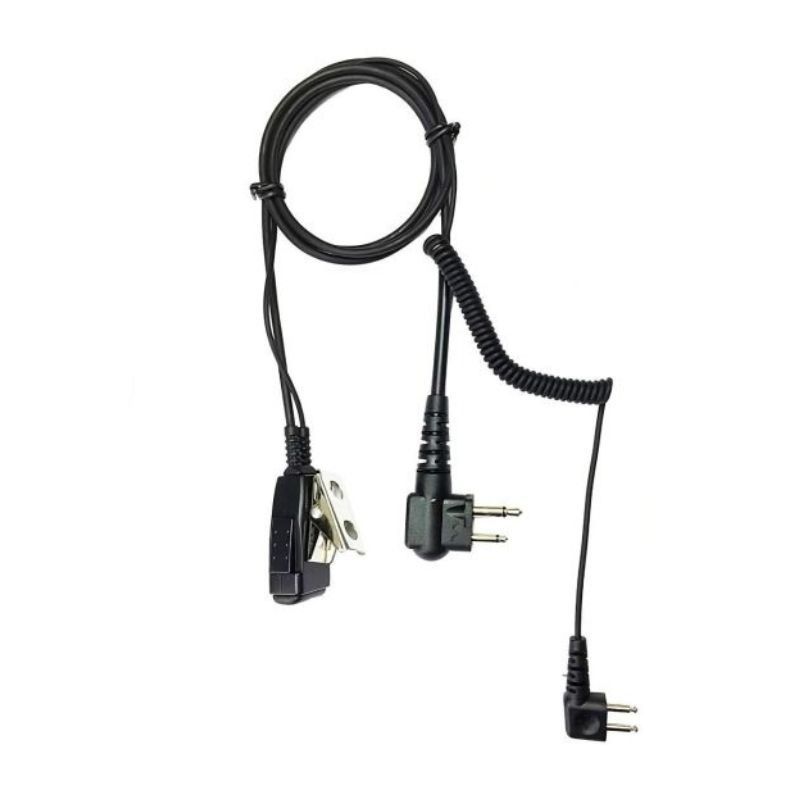 Peltor TAMT-M1 cord for Motorola Hytera Midland walkie-talkies