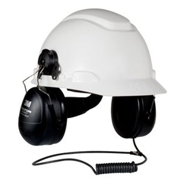 3M Peltor Listen Only Mono 2.5mm Helmet Mount