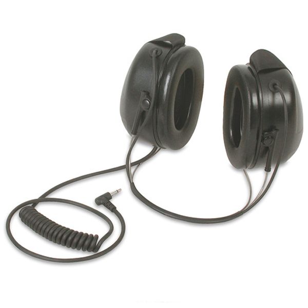 3M Peltor Listen Only Mono 3.5mm Neckband Headset