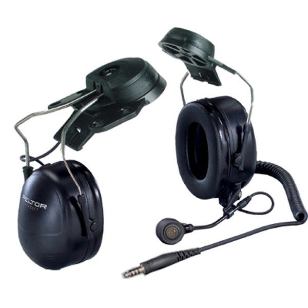 3M Peltor Standard Headset with Helmet Attachment