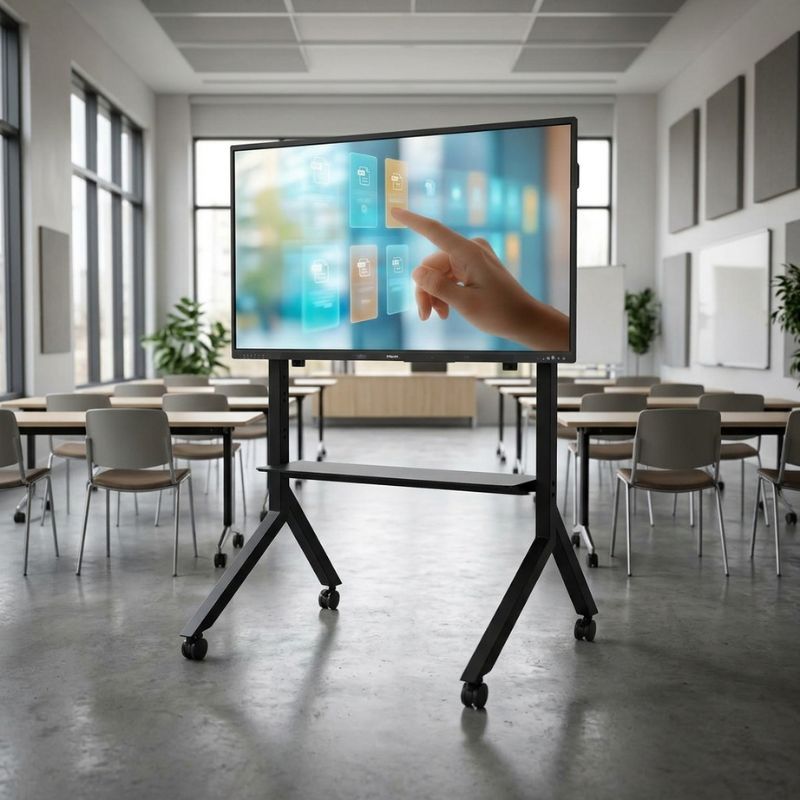 Pack Philips E-Line 65-inch Touchscreen + B-Tech BT8545 Mobile Stand