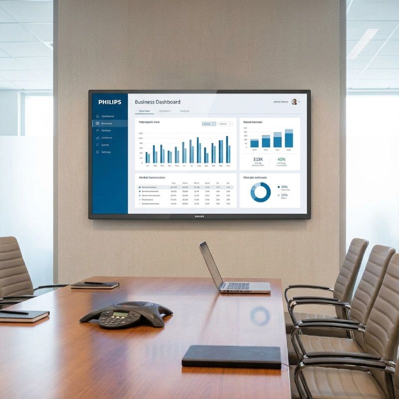 Philips D-Line 75BDL4511D 75-inch 4K Touch screen