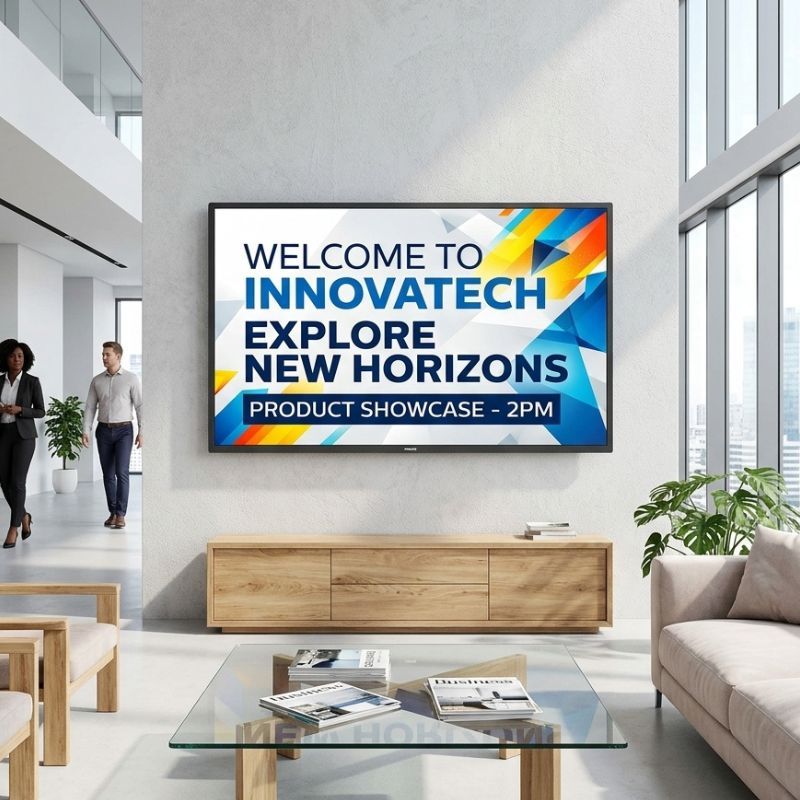 Pack Philips D-Line 75-inch Display + B-Tech BT8442 Wall Mount