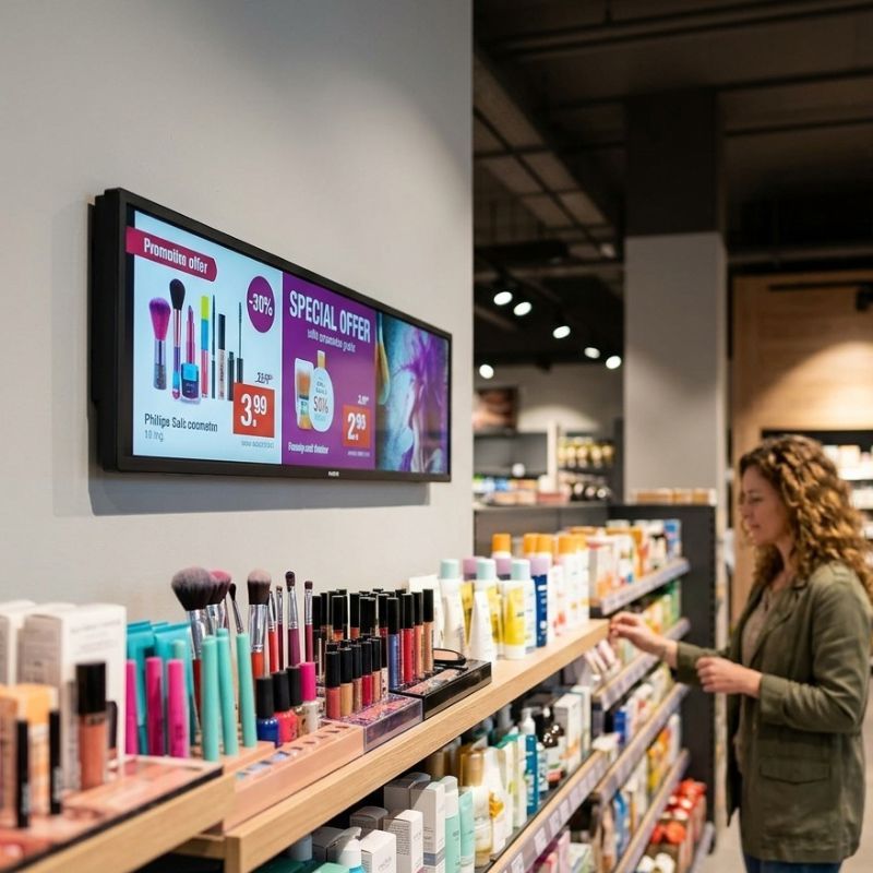 Philips 37BDL3050S 32:9 Stretch Signage Display