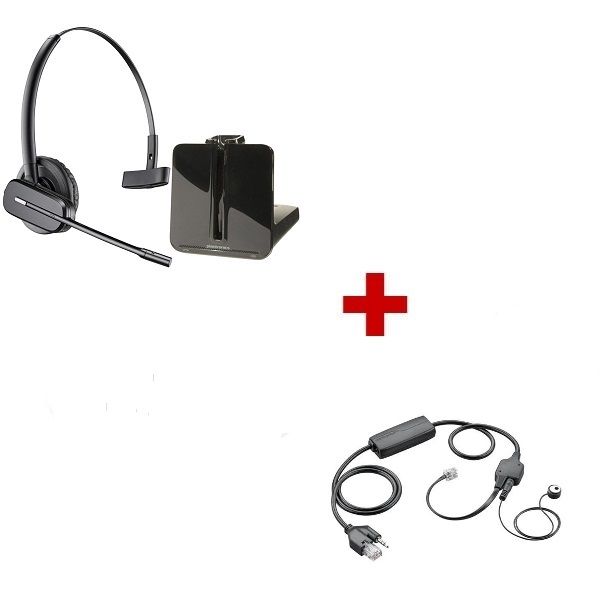 Plantronics CS540 + APV-63 EHS Cable for Avaya