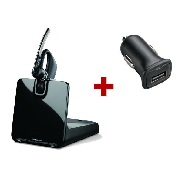 Voyager Legend and Car Charger