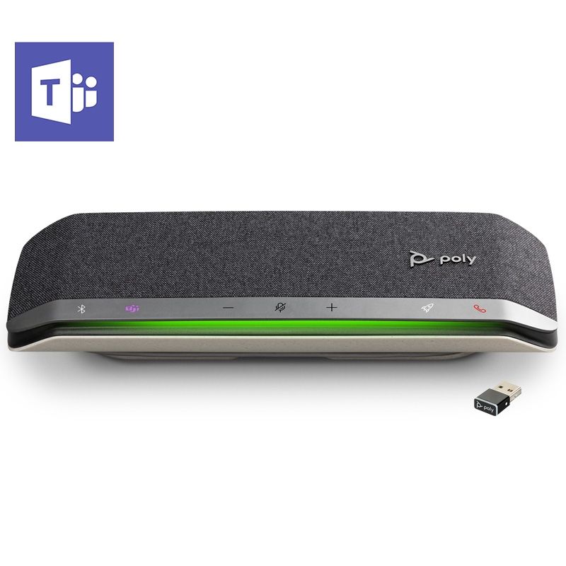 Poly Sync 40+ for Microsoft Teams with Poly BT600 