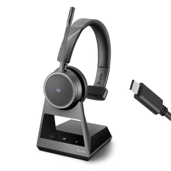 Poly Voyager 4210 Office 2-Way Base - USB-C