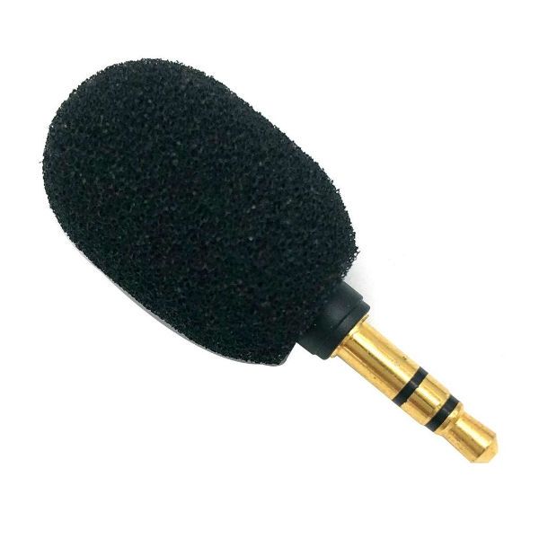 Plug-in microphone for Escolta Bravo HE-P