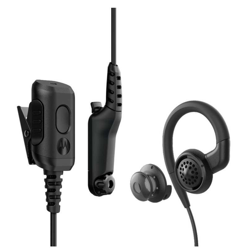 Swivel mount headset for Motorola R7