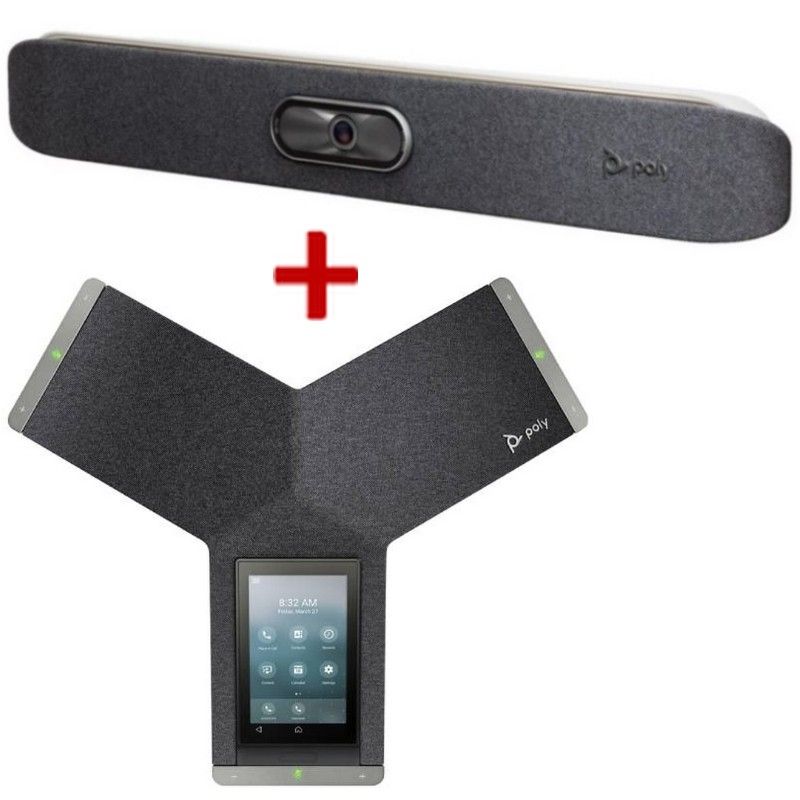 Poly Trio C60 IP Teams + Studio X30 Pack