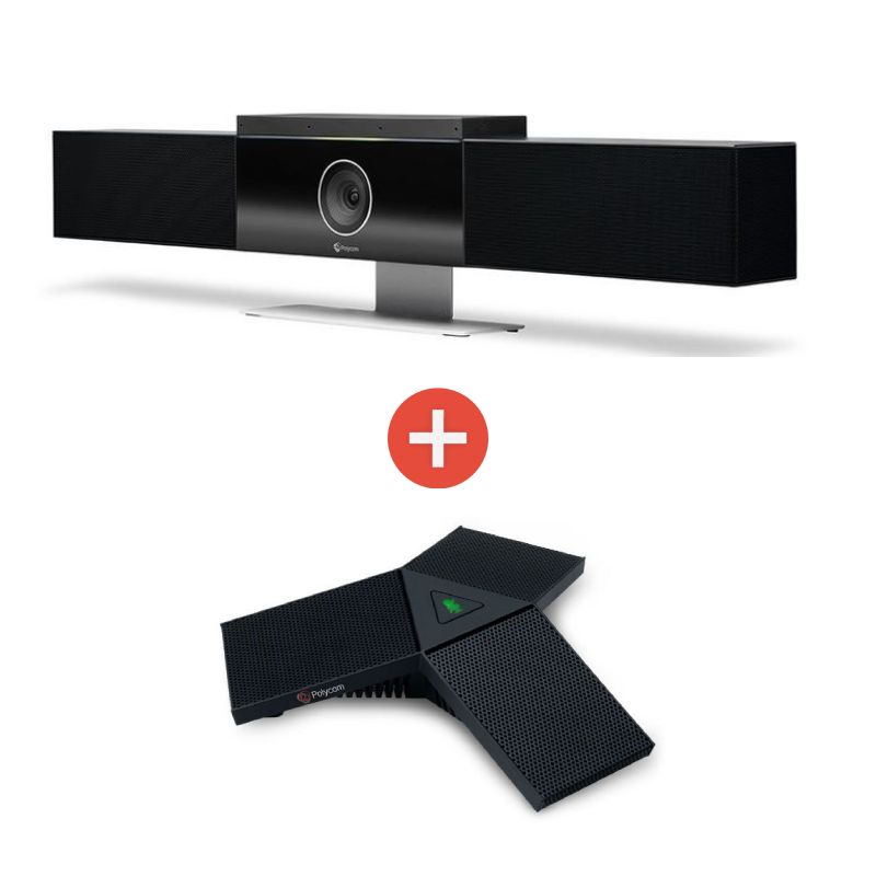 Poly Studio + Expansion Mic