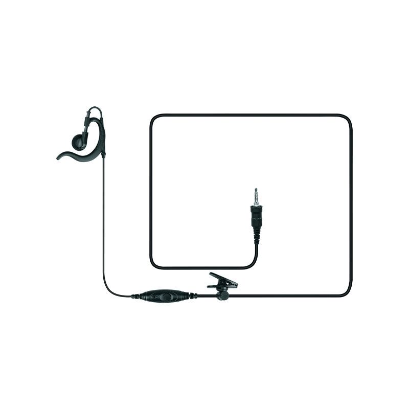 G-shape ear piece for EVX-S24 