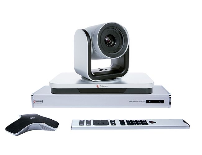 Polycom RealPresence Group 500 (EagleEye IV 4X Camera)