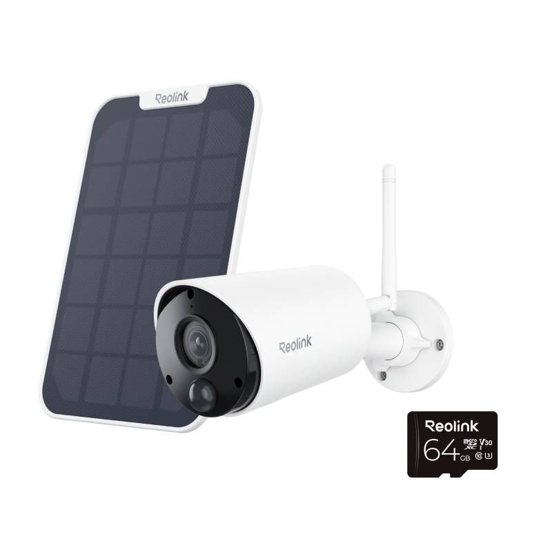 Reolink Argus Eco 2K WiFi Solar Battery Camera